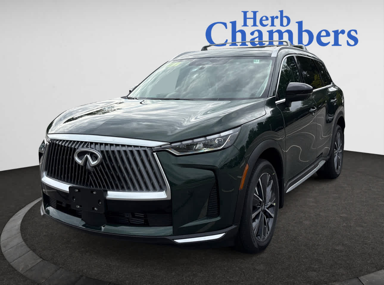 new 2026 INFINITI QX60 car, priced at $61,690