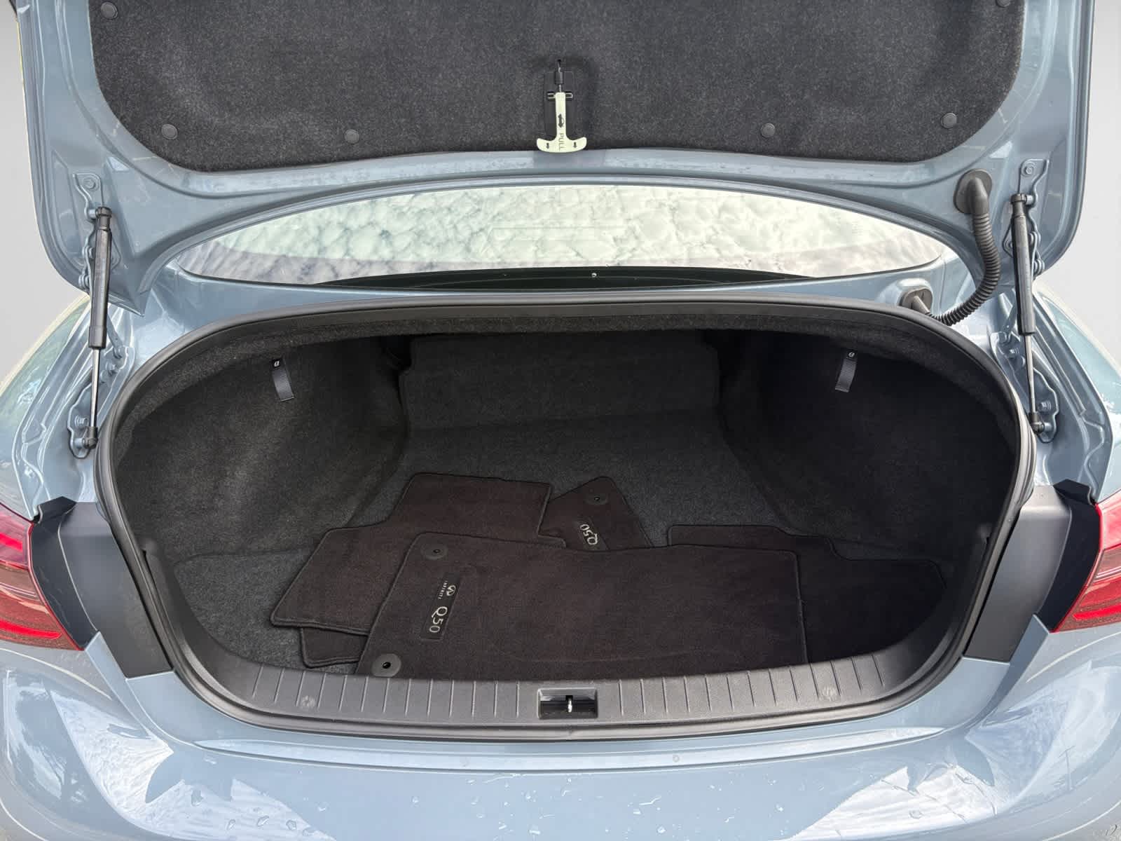 used 2022 INFINITI Q50 car, priced at $37,298