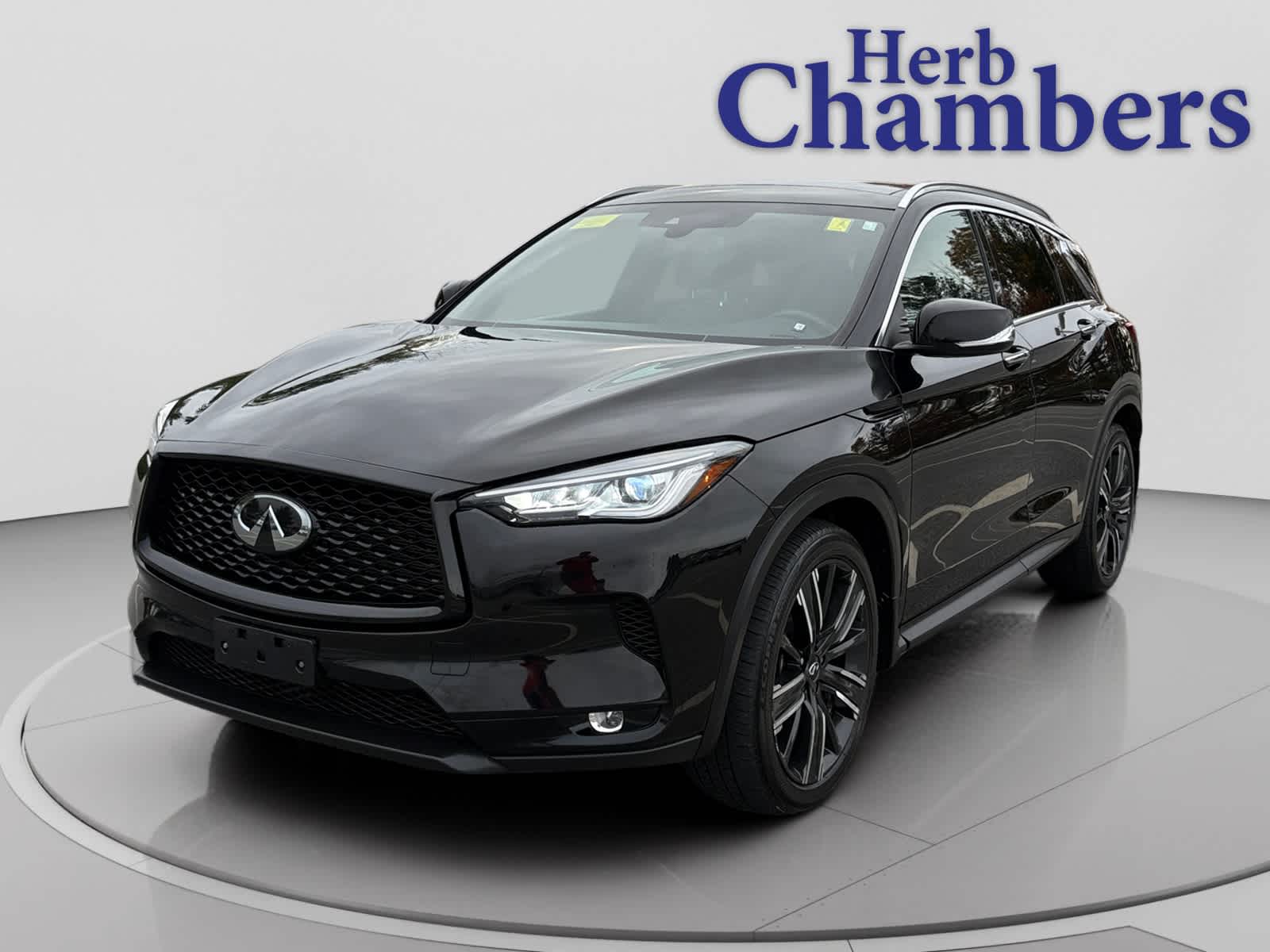 used 2022 INFINITI QX50 car, priced at $23,988