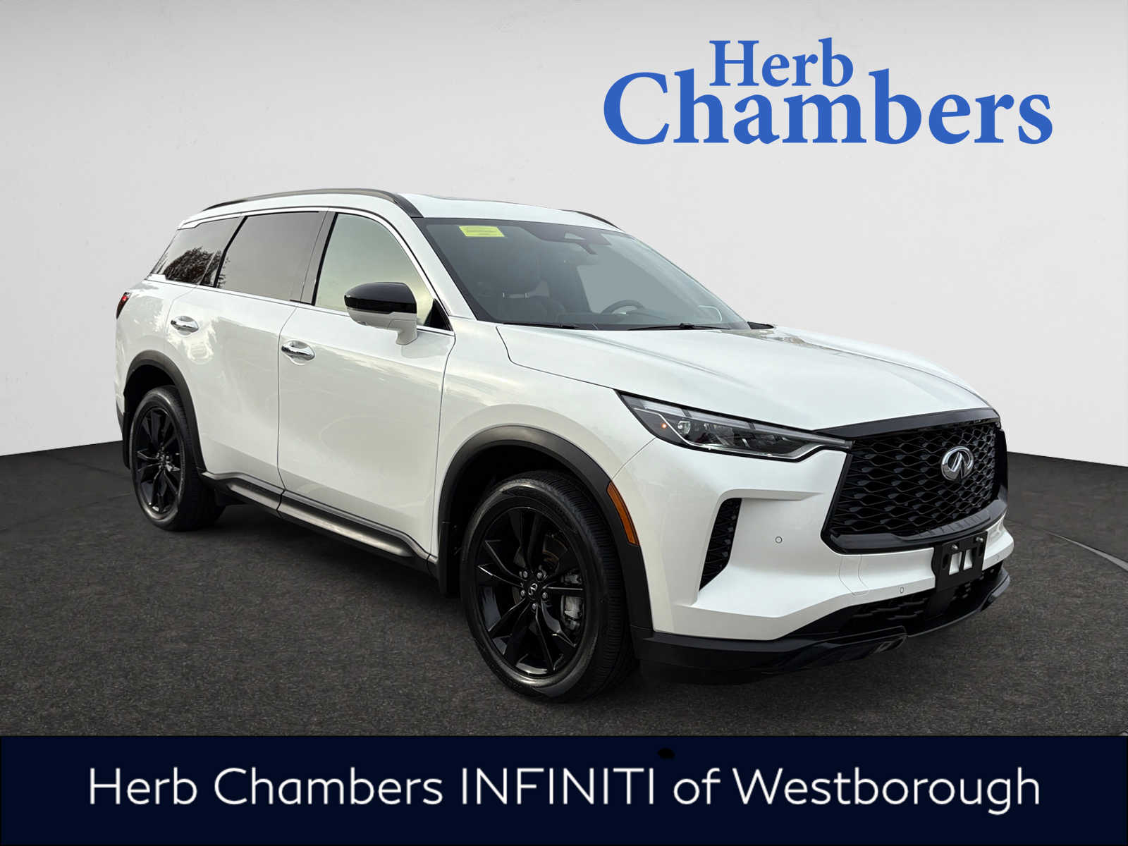 used 2025 INFINITI QX60 car, priced at $48,497