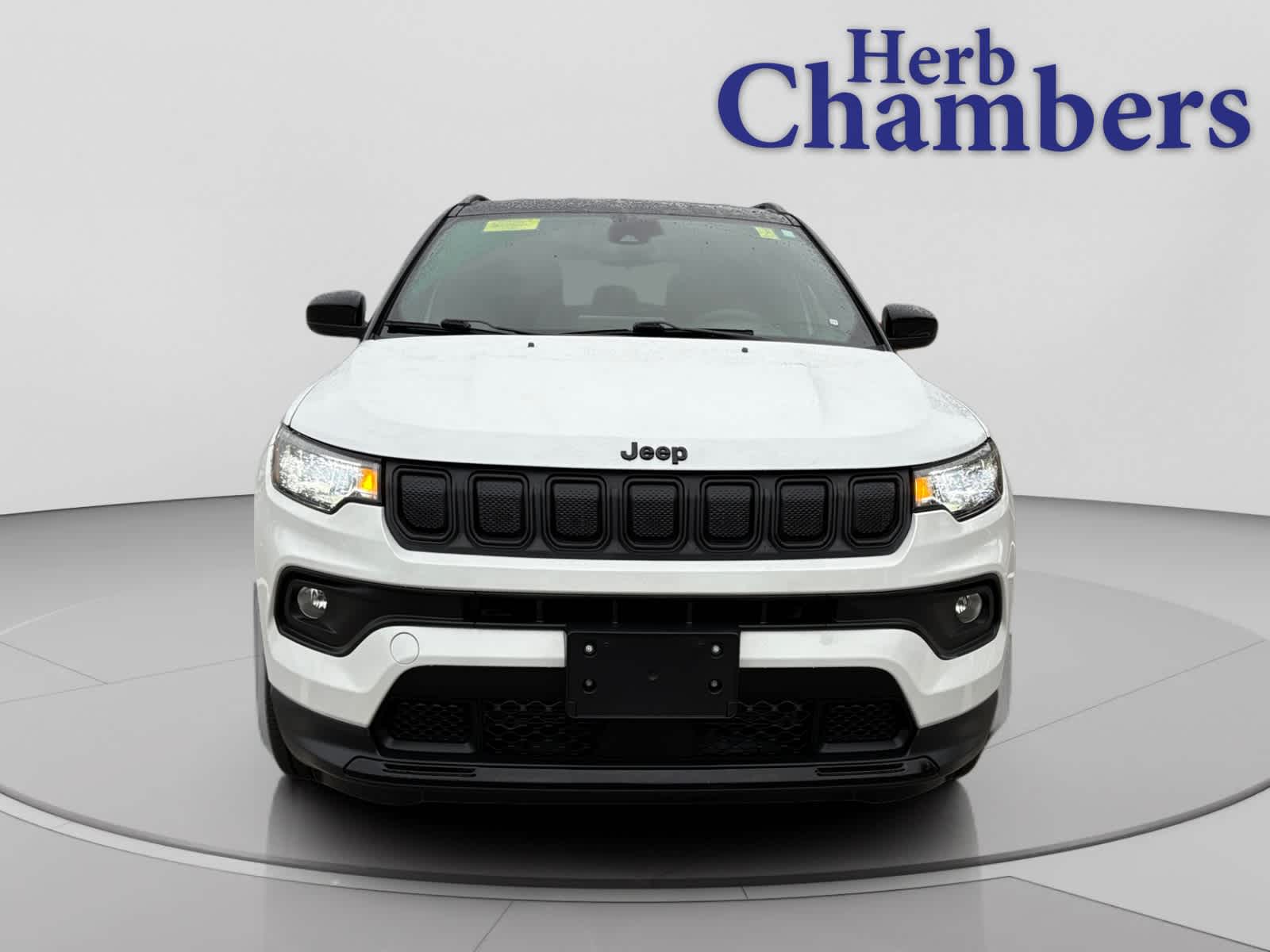 used 2022 Jeep Compass car, priced at $21,888