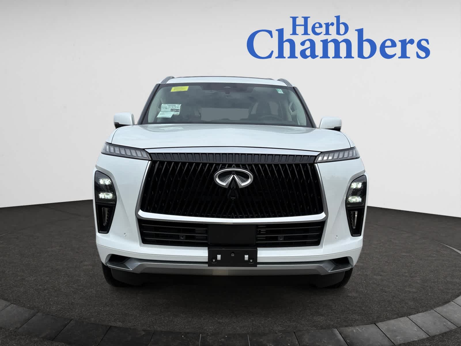 new 2025 INFINITI QX80 car, priced at $91,745
