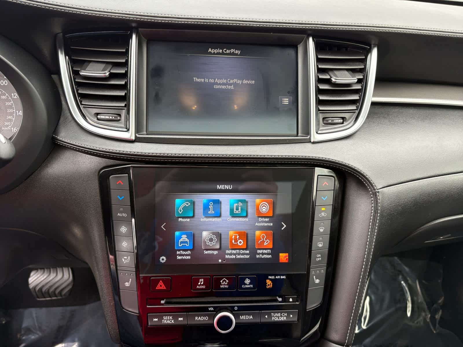 used 2022 INFINITI QX50 car, priced at $23,988