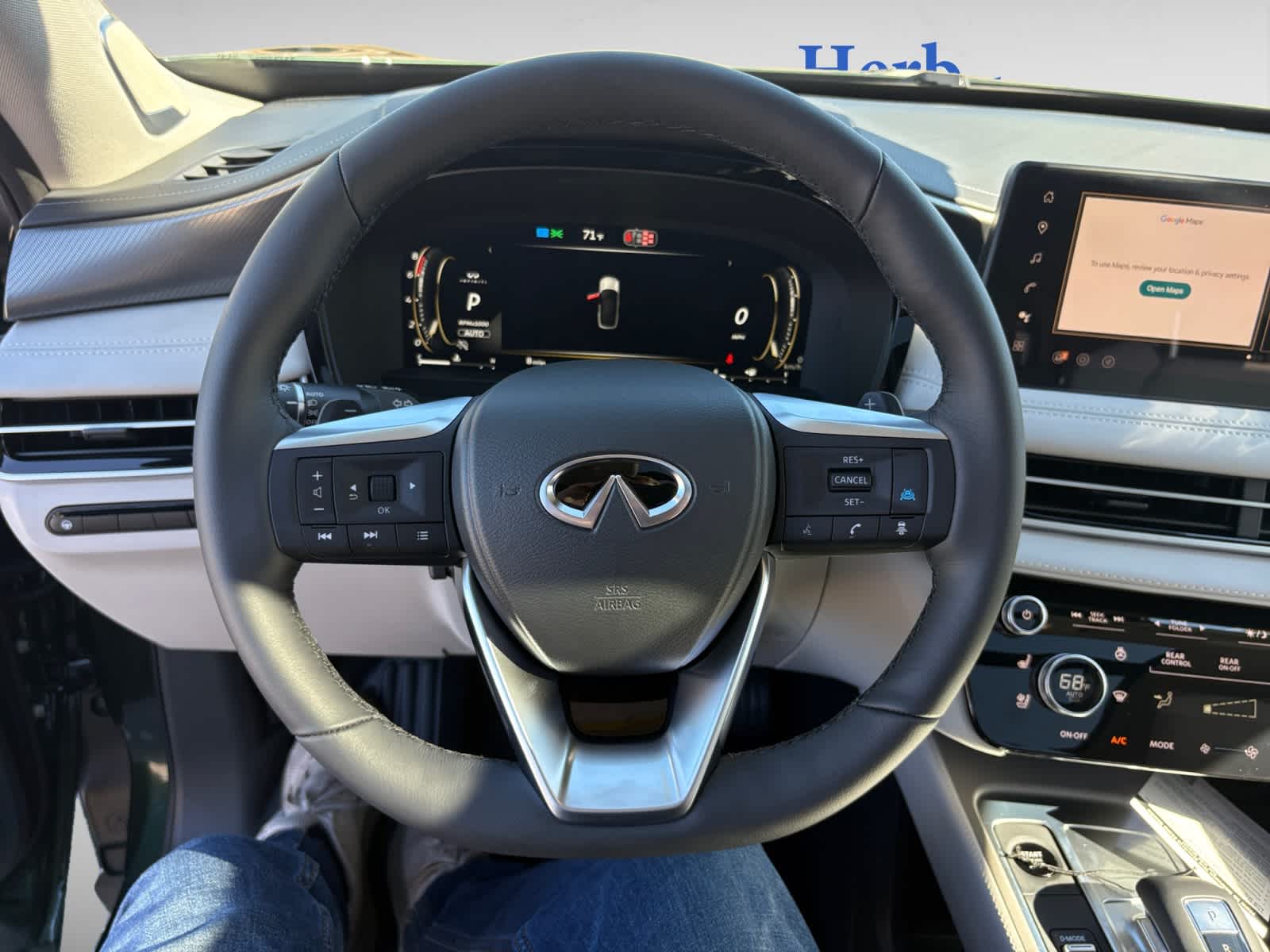 new 2026 INFINITI QX60 car, priced at $61,690