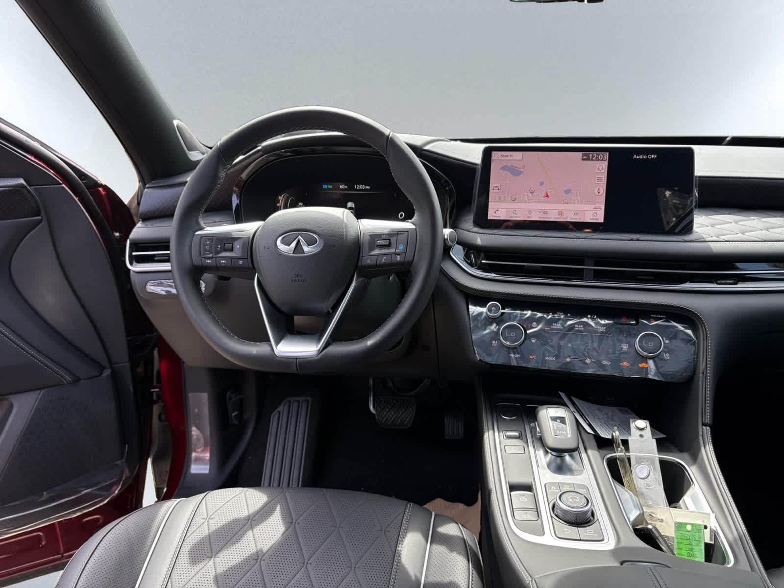 new 2025 INFINITI QX60 car, priced at $59,755