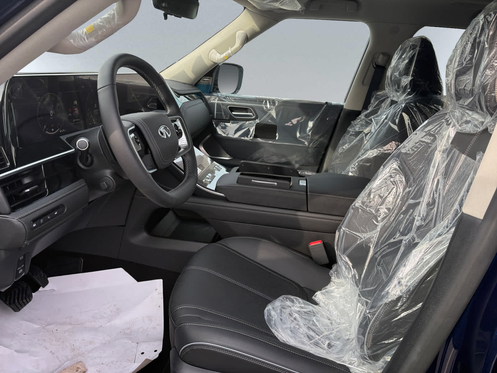 new 2025 INFINITI QX80 car, priced at $91,540