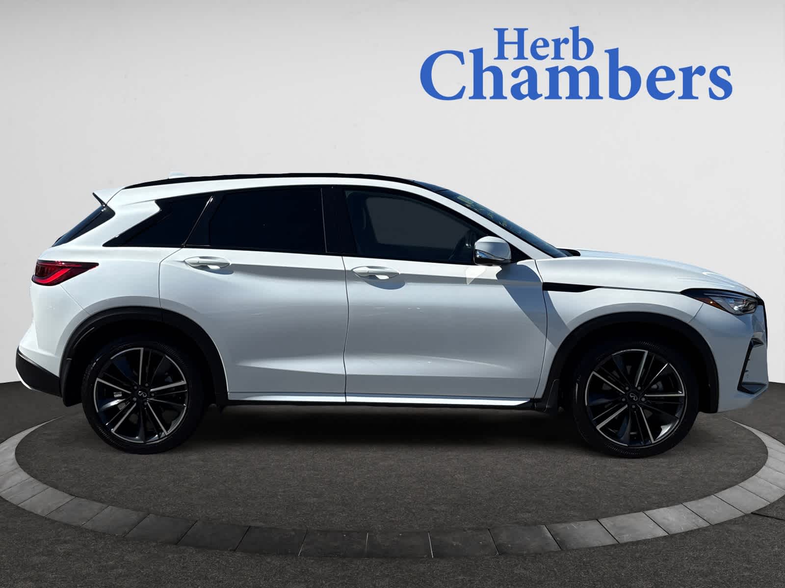 used 2025 INFINITI QX50 car, priced at $41,997