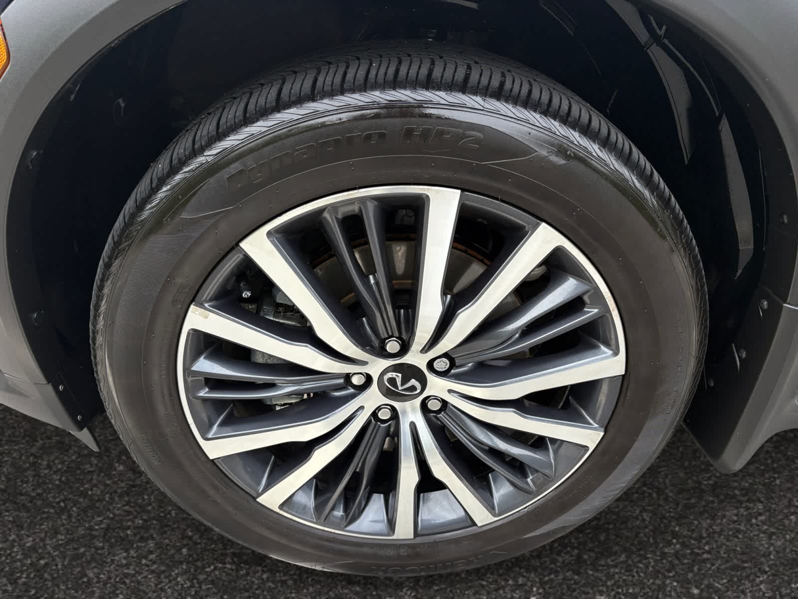 used 2025 INFINITI QX60 car, priced at $51,497