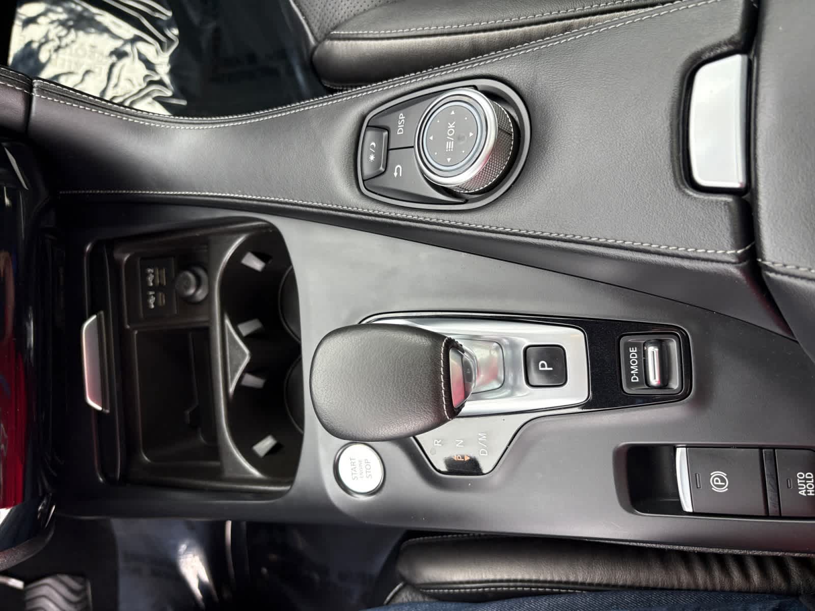 used 2022 INFINITI QX50 car, priced at $23,988