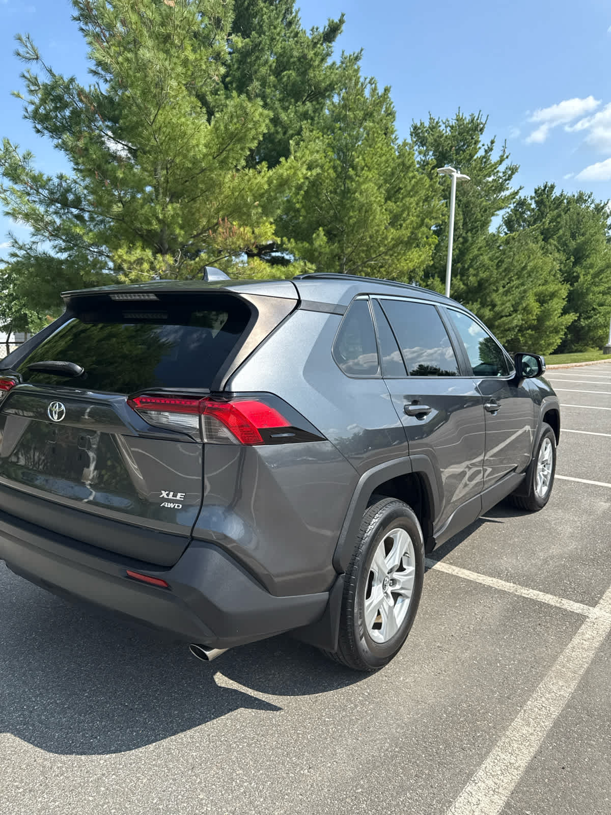 used 2019 Toyota RAV4 car, priced at $25,998