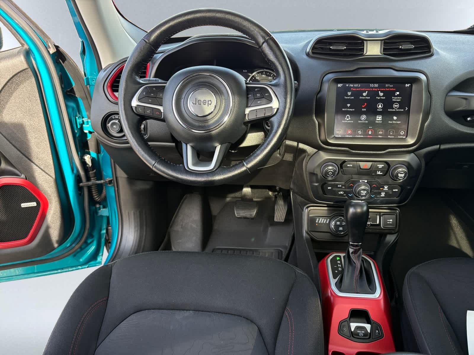 used 2021 Jeep Renegade car, priced at $14,998