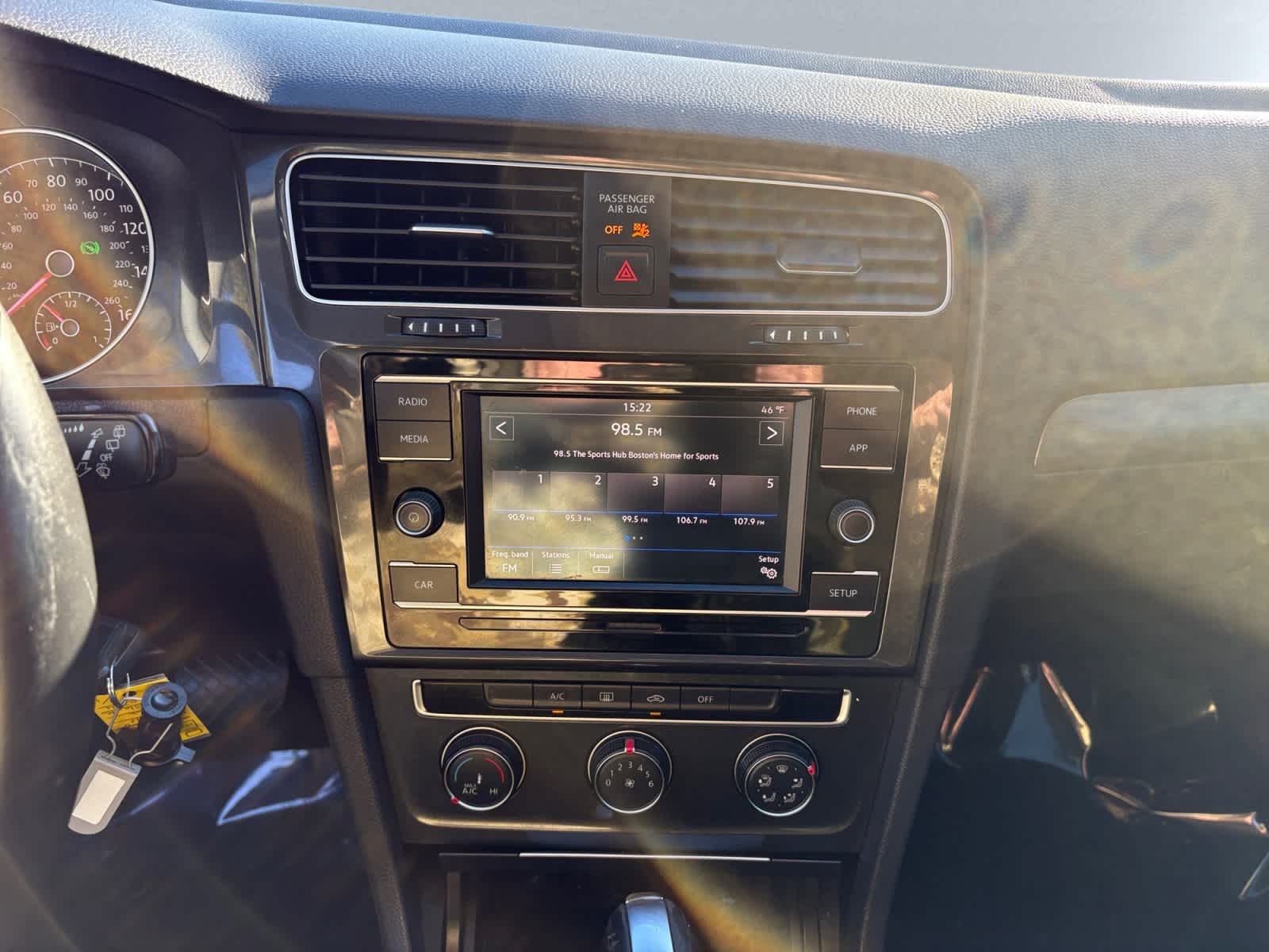 used 2019 Volkswagen Golf car, priced at $12,888