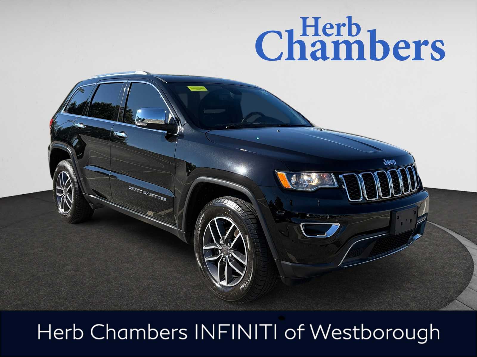 used 2019 Jeep Grand Cherokee car, priced at $17,997