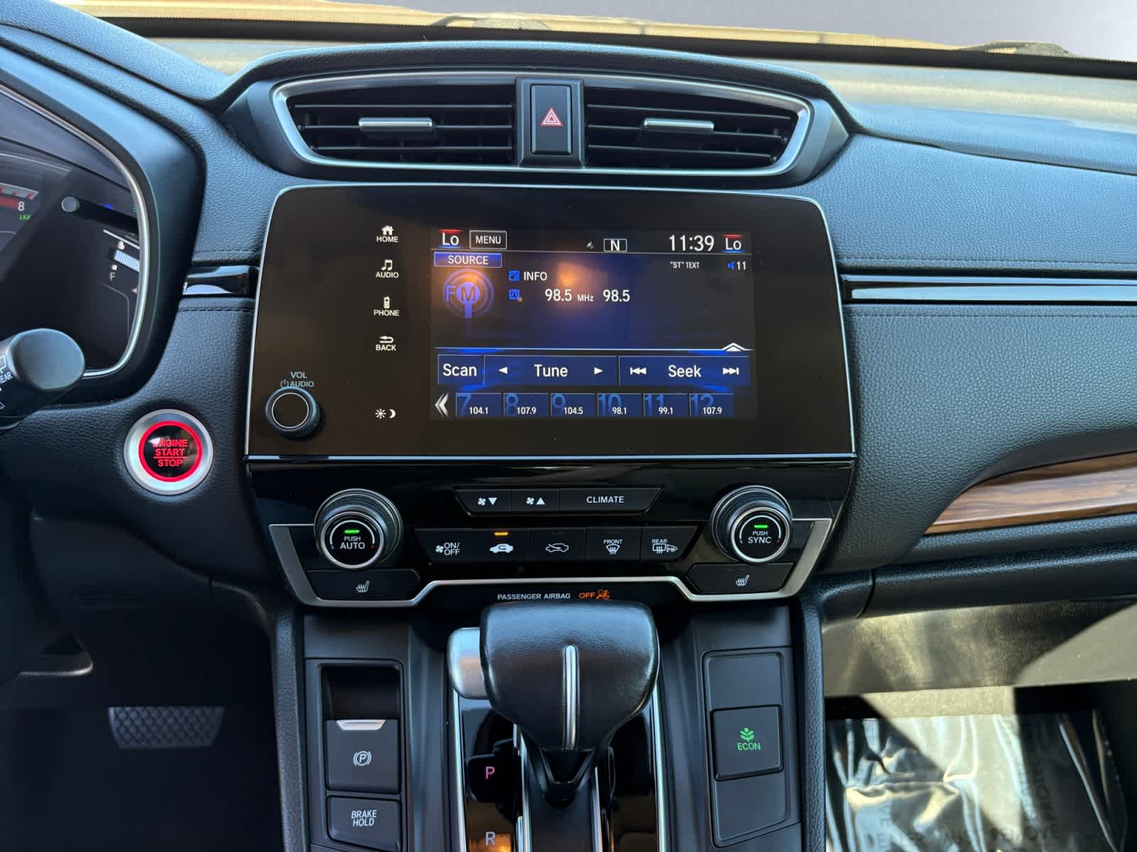 used 2017 Honda CR-V car, priced at $19,497