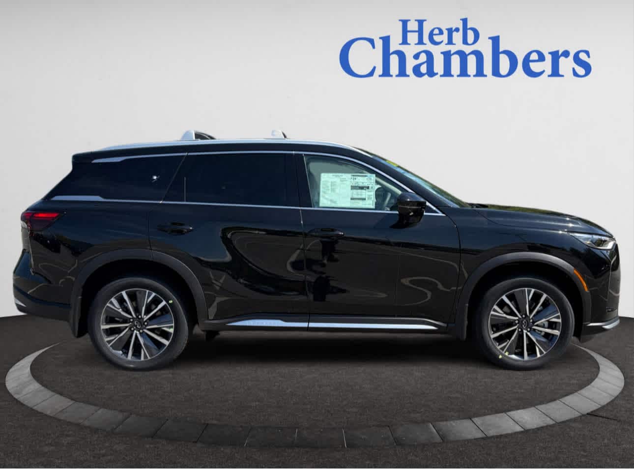 new 2026 INFINITI QX60 car, priced at $61,690