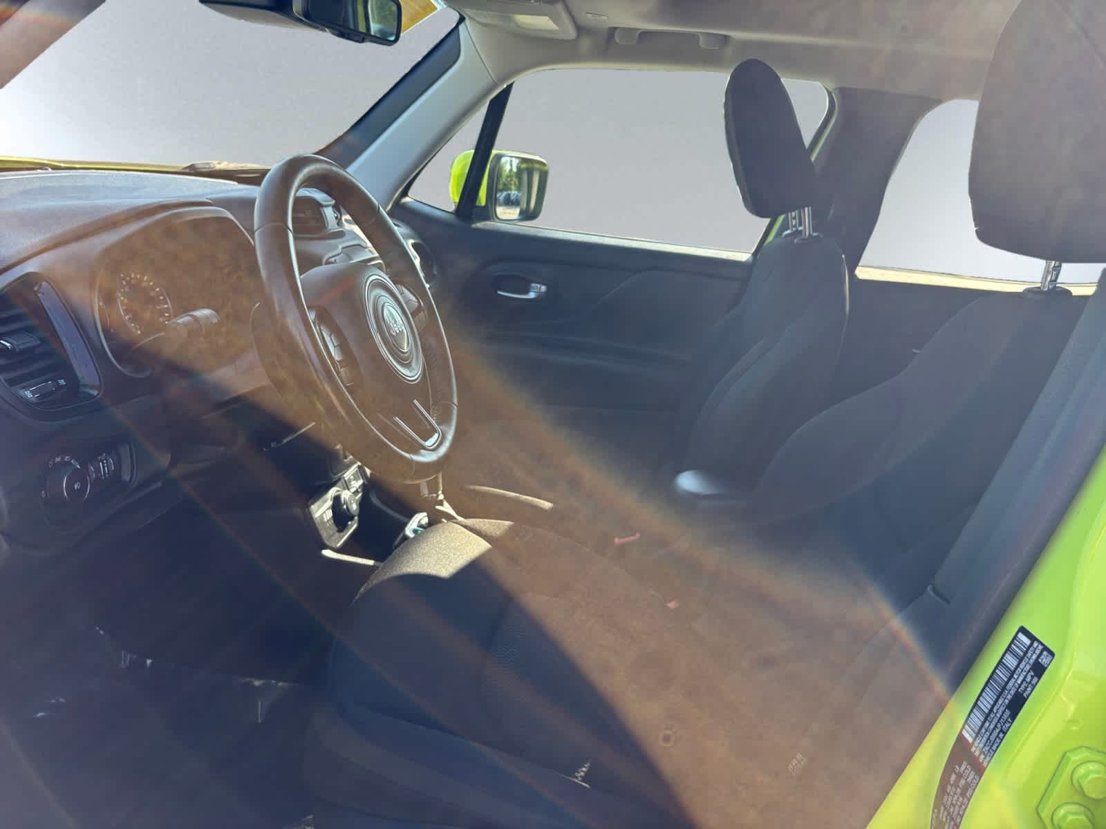 used 2018 Jeep Renegade car, priced at $13,497
