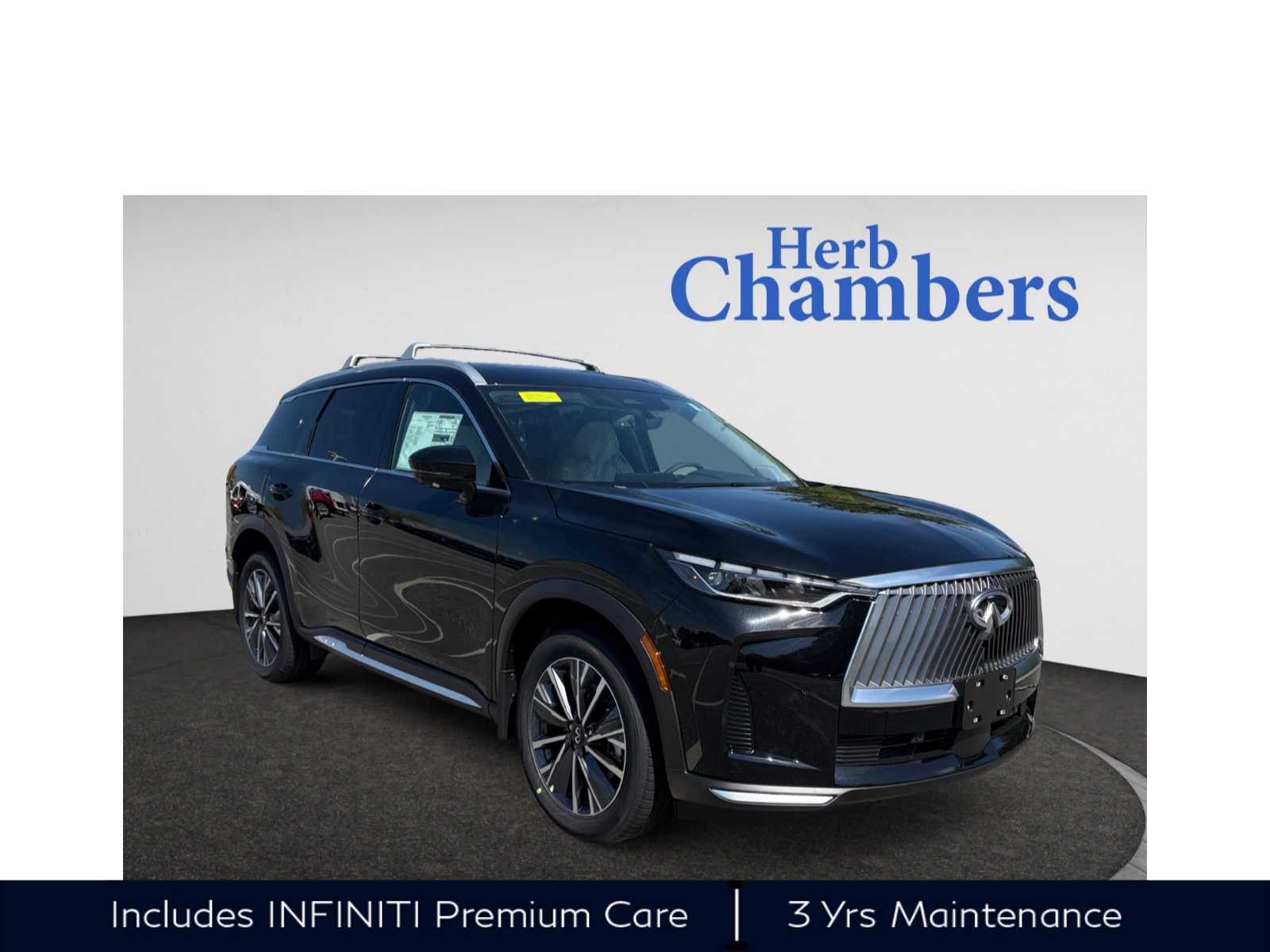 new 2026 INFINITI QX60 car, priced at $61,690