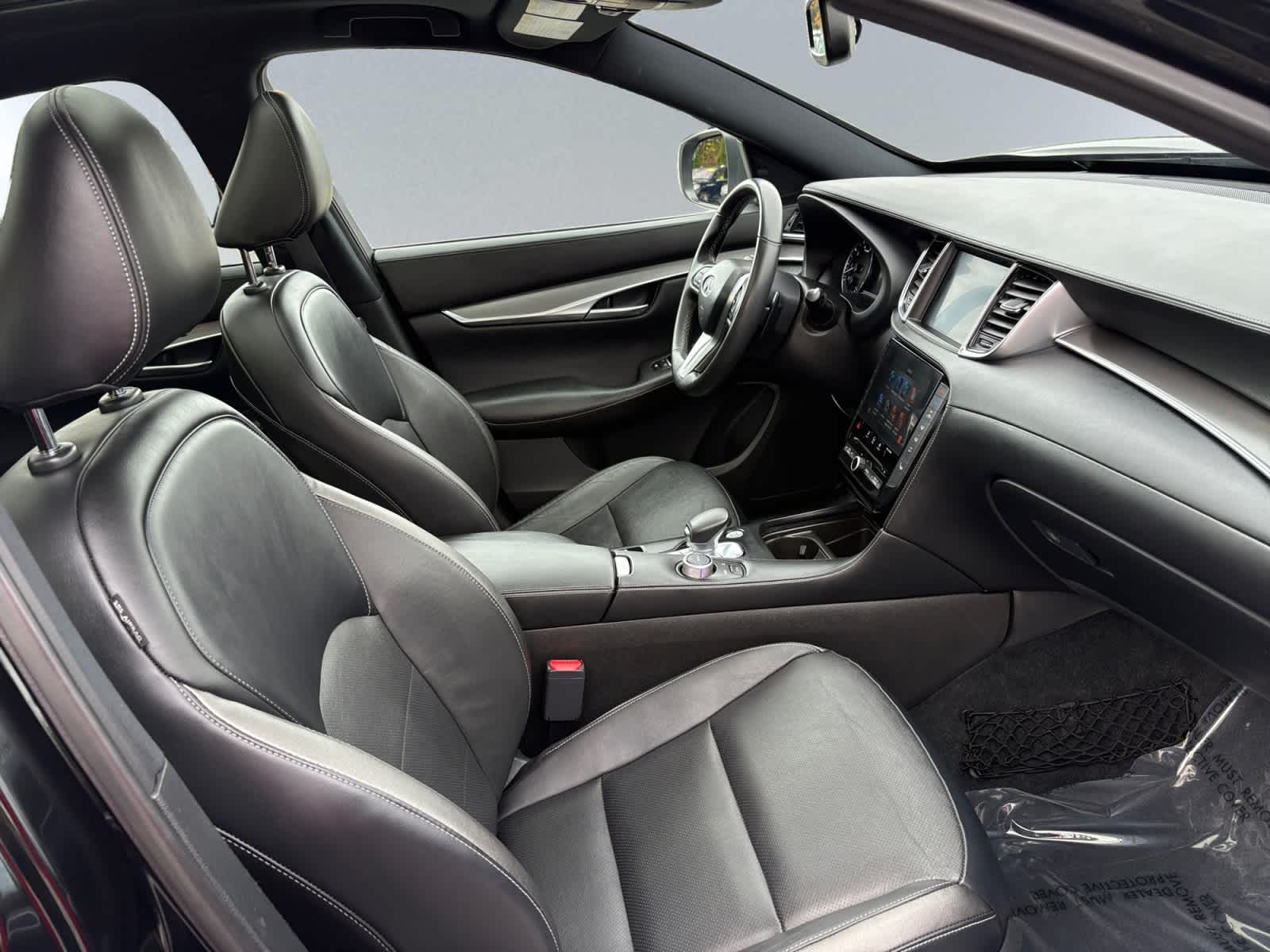 used 2022 INFINITI QX50 car, priced at $23,988