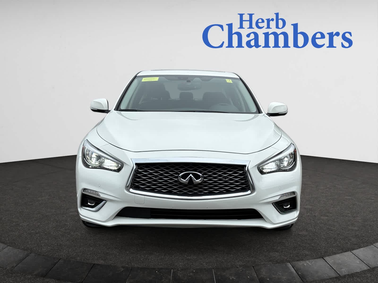 used 2022 INFINITI Q50 car, priced at $27,698