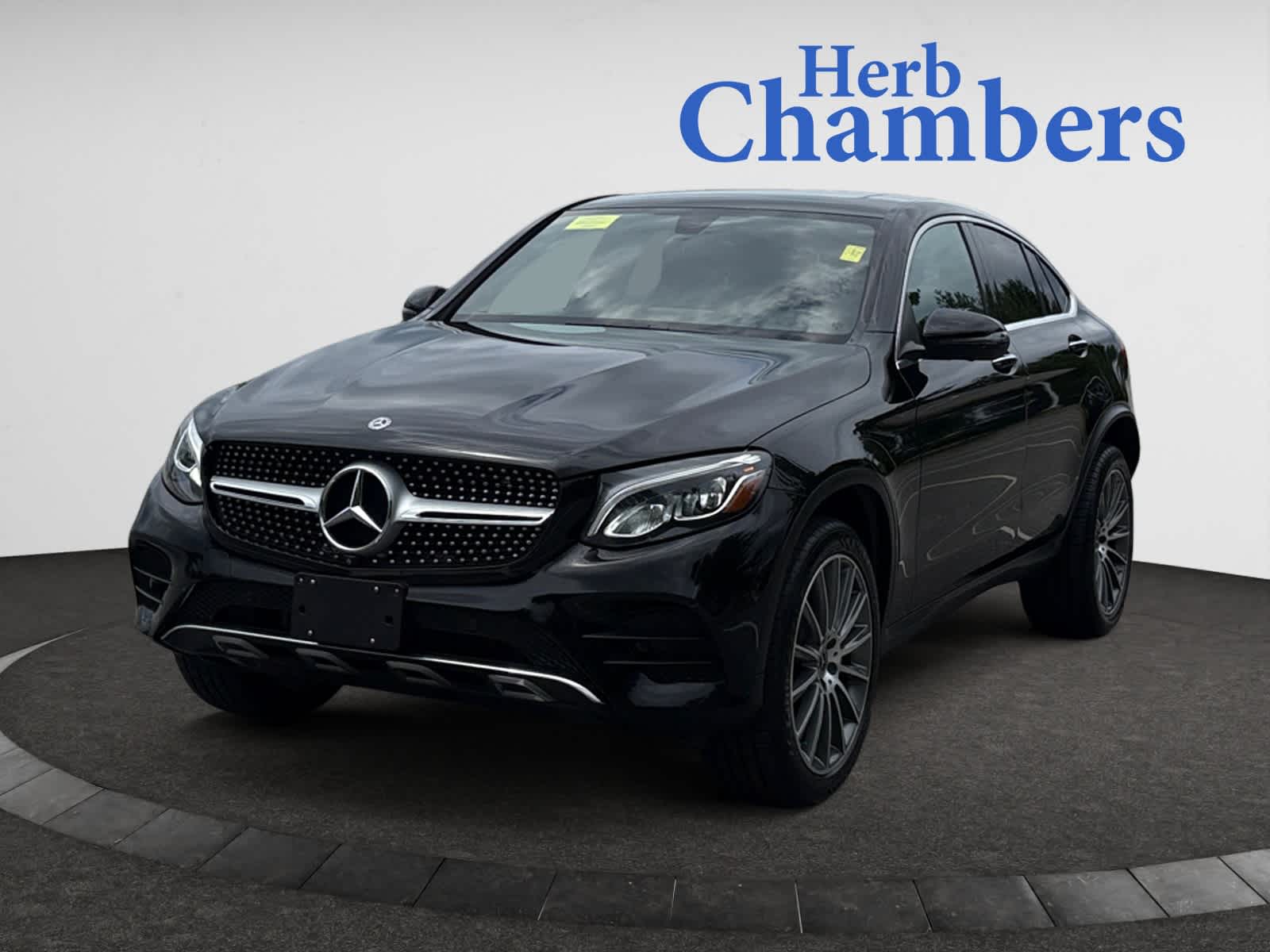 used 2019 Mercedes-Benz GLC 300 car, priced at $25,798
