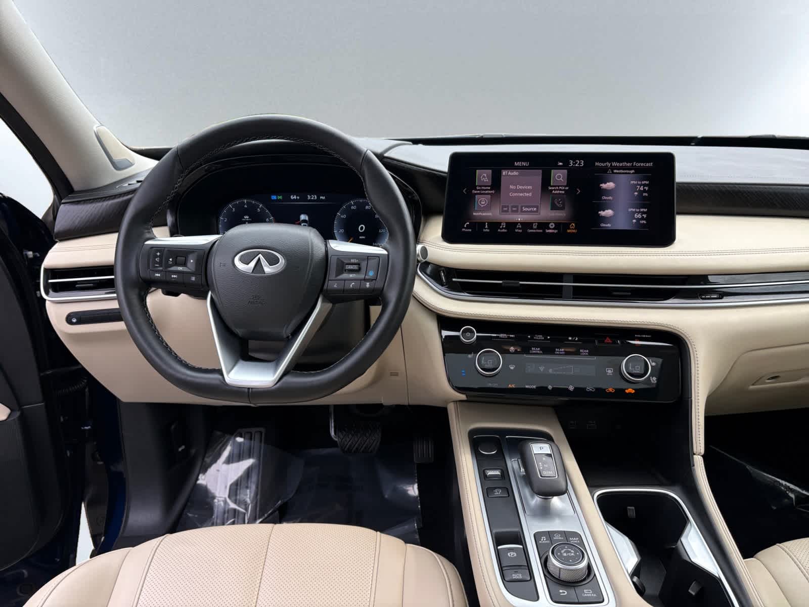 used 2025 INFINITI QX60 car, priced at $51,497