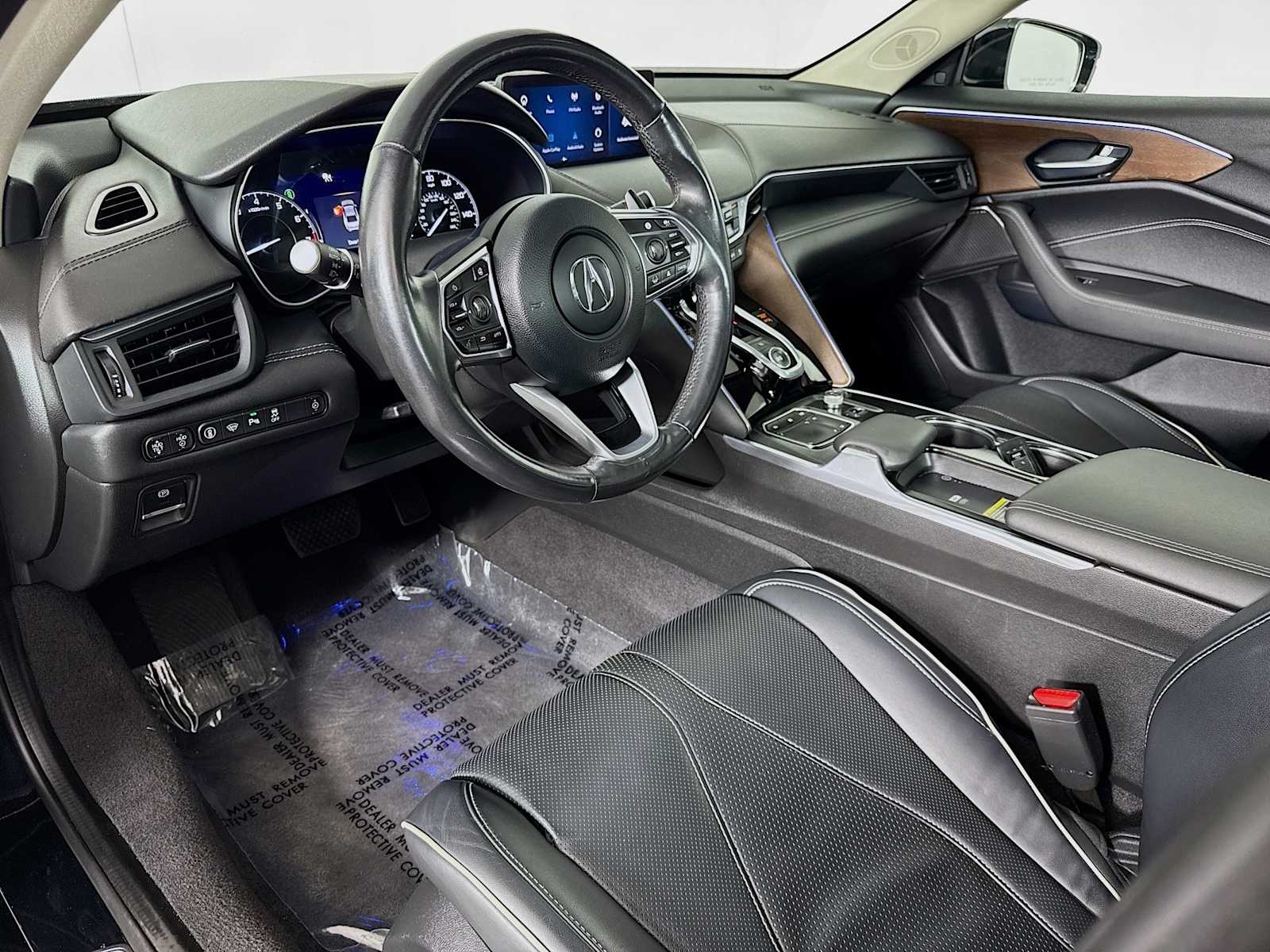 used 2021 Acura TLX car, priced at $28,288