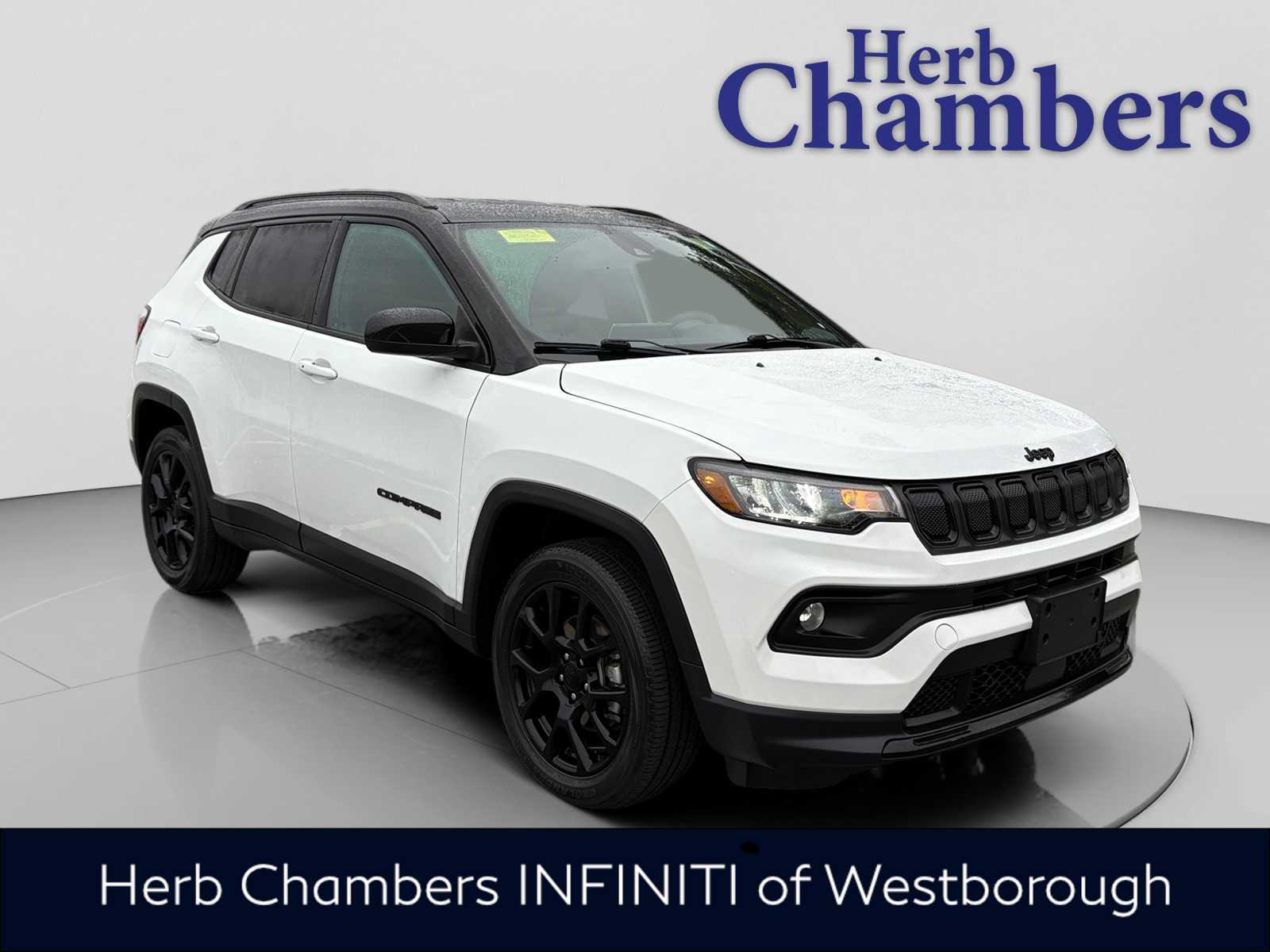 used 2022 Jeep Compass car, priced at $21,888