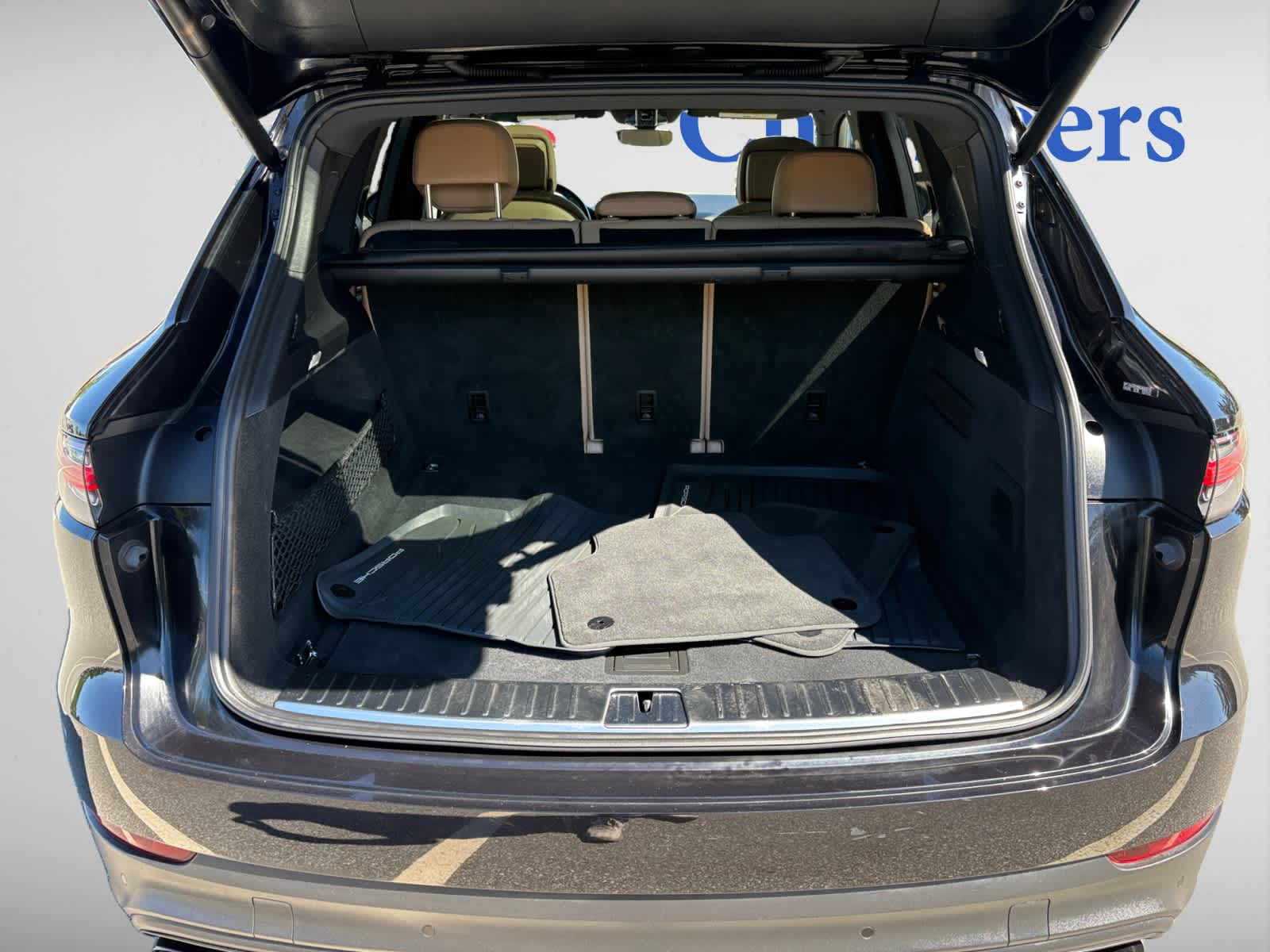 used 2022 Porsche Cayenne car, priced at $54,998