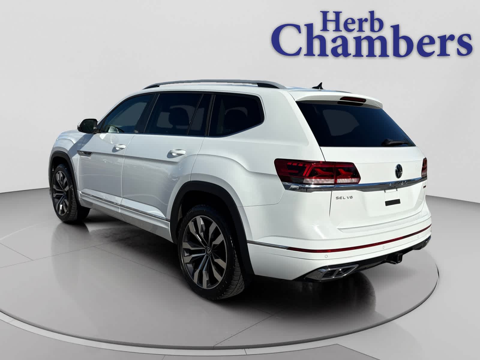 used 2021 Volkswagen Atlas car, priced at $23,888