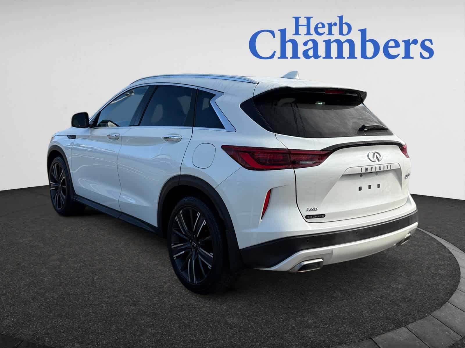 used 2022 INFINITI QX50 car, priced at $29,997