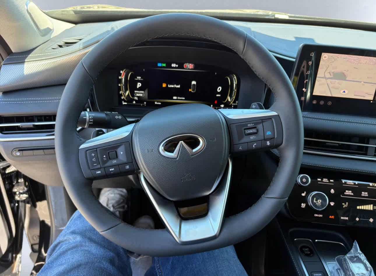 new 2026 INFINITI QX60 car, priced at $61,965