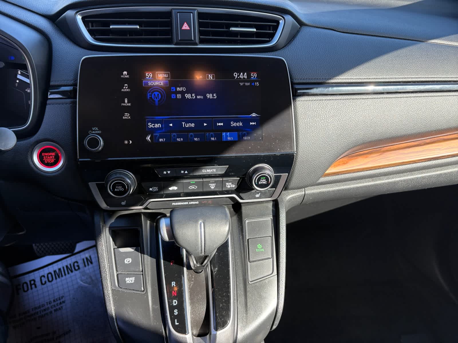used 2019 Honda CR-V car, priced at $24,497