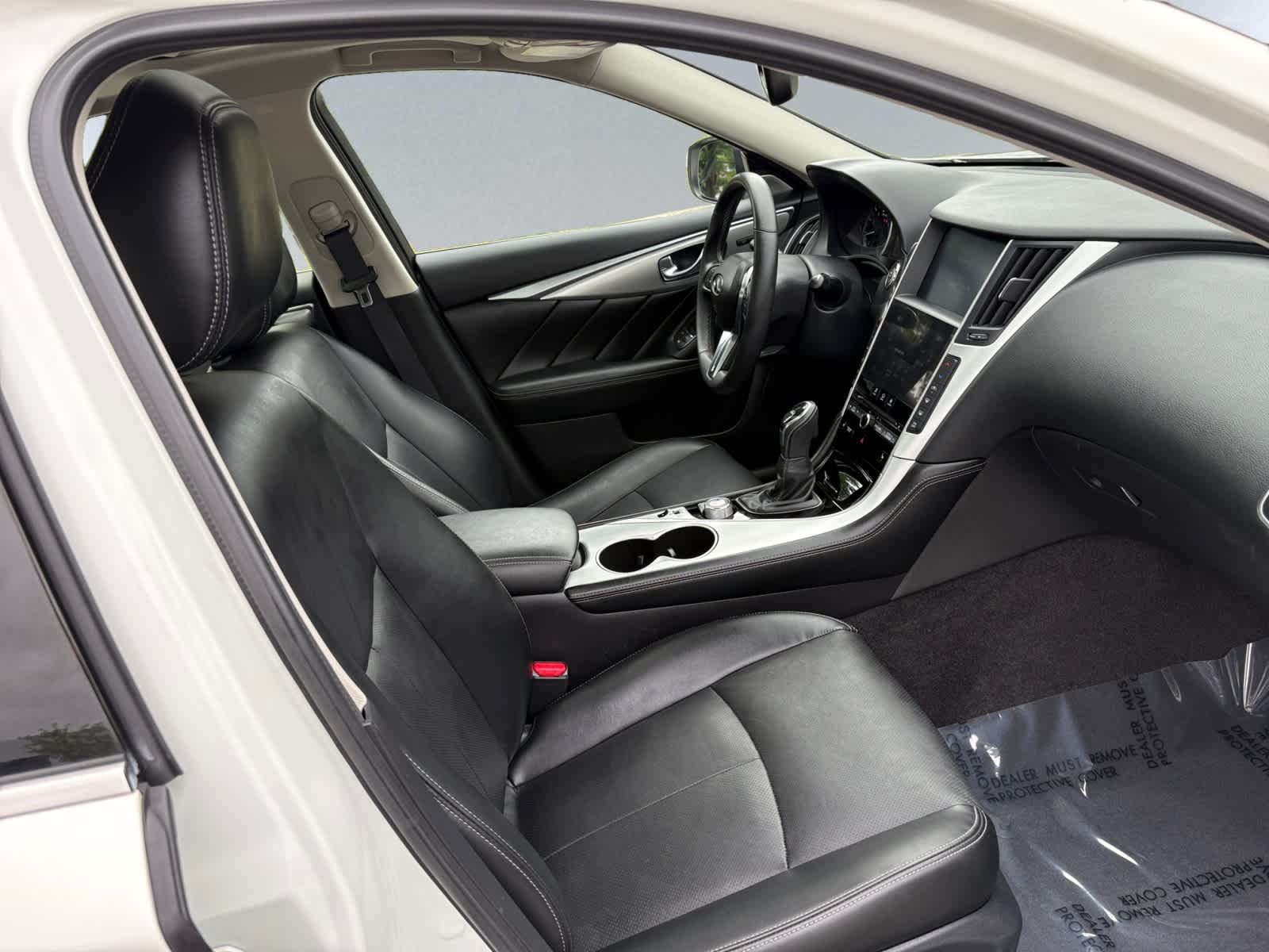 used 2022 INFINITI Q50 car, priced at $27,698