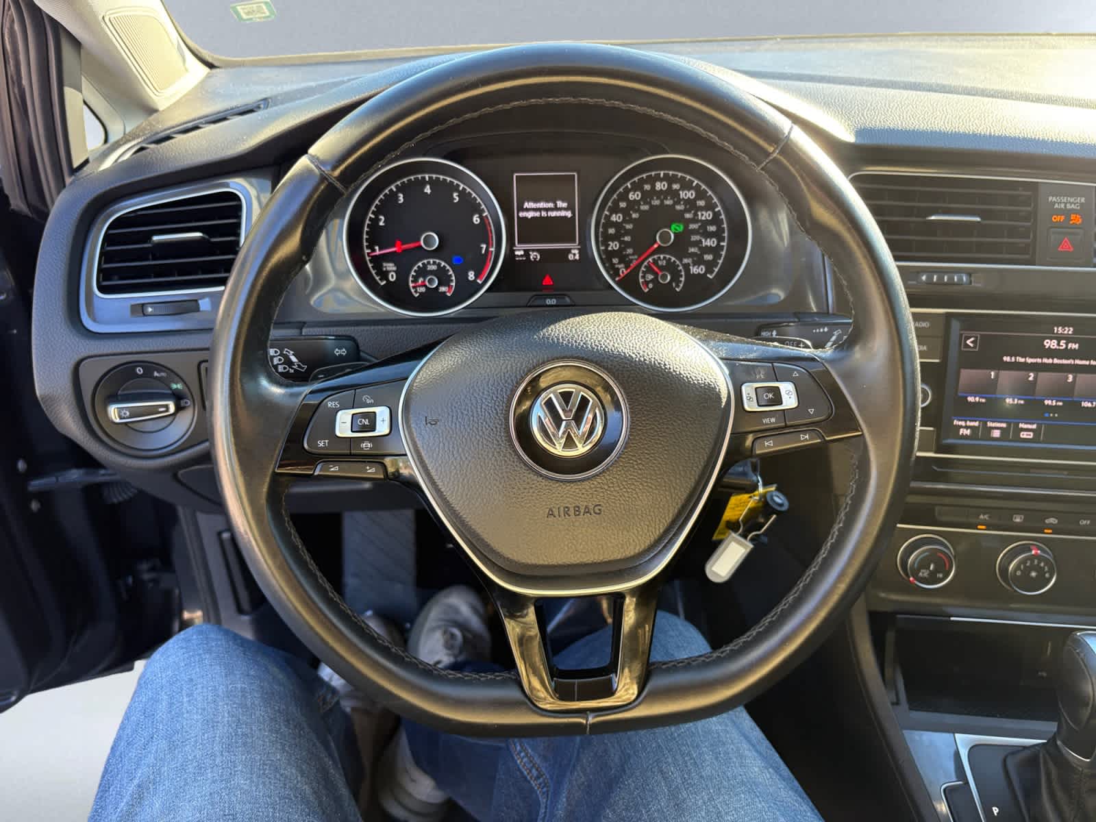 used 2019 Volkswagen Golf car, priced at $12,888