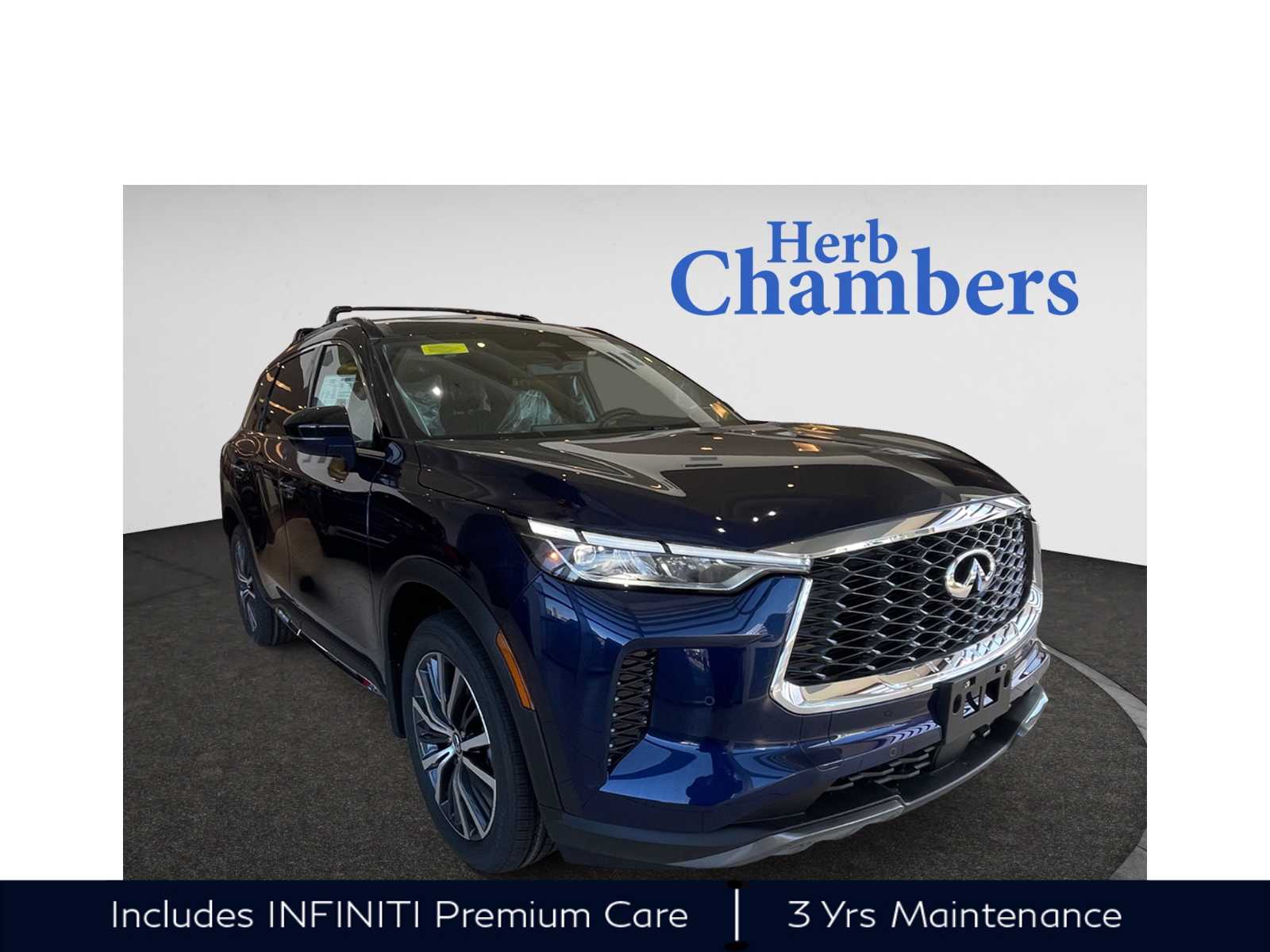new 2025 INFINITI QX60 car, priced at $59,550
