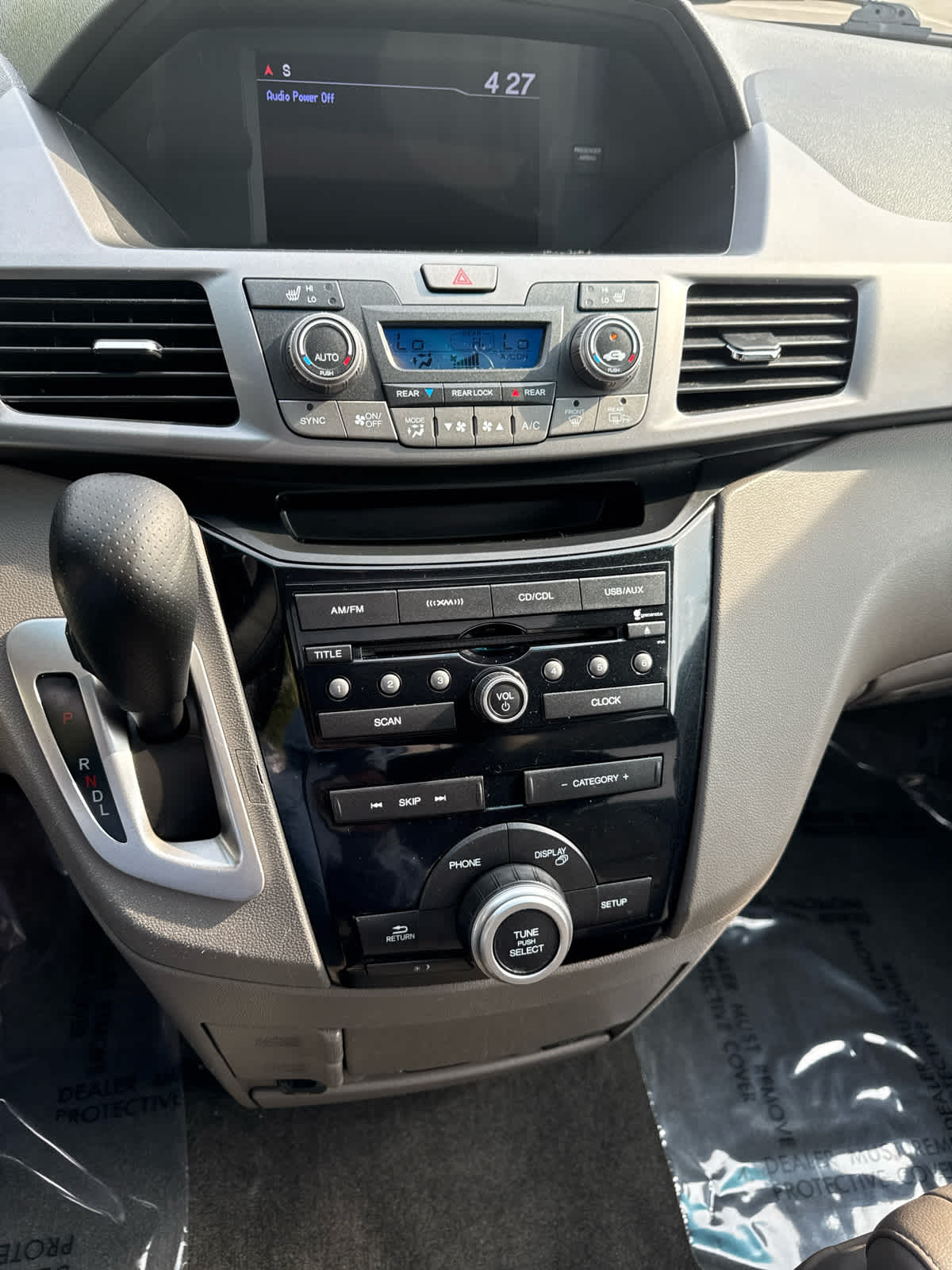 used 2012 Honda Odyssey car, priced at $10,000