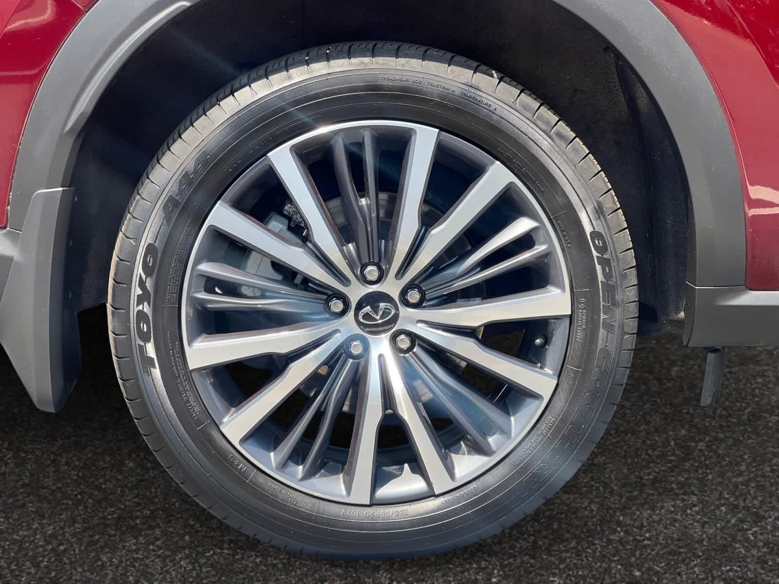 used 2022 INFINITI QX60 car, priced at $44,497