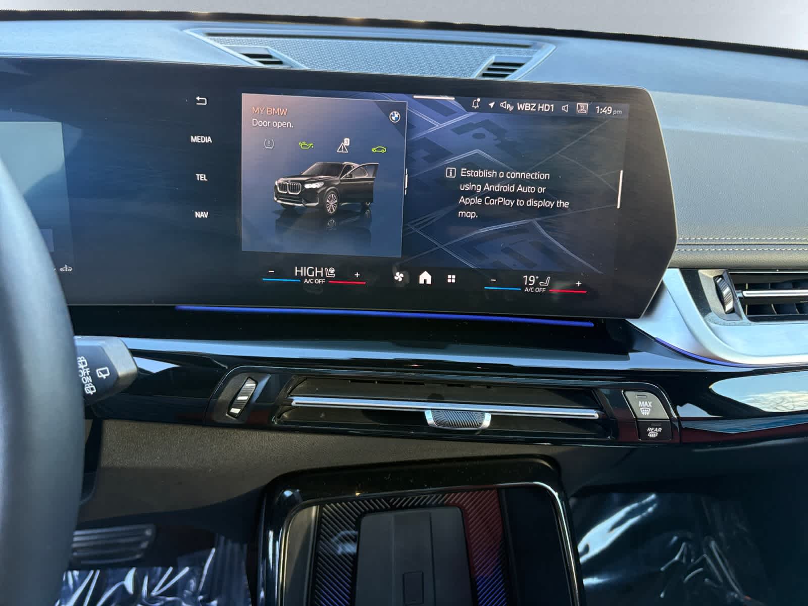 used 2025 BMW X1 car, priced at $40,998