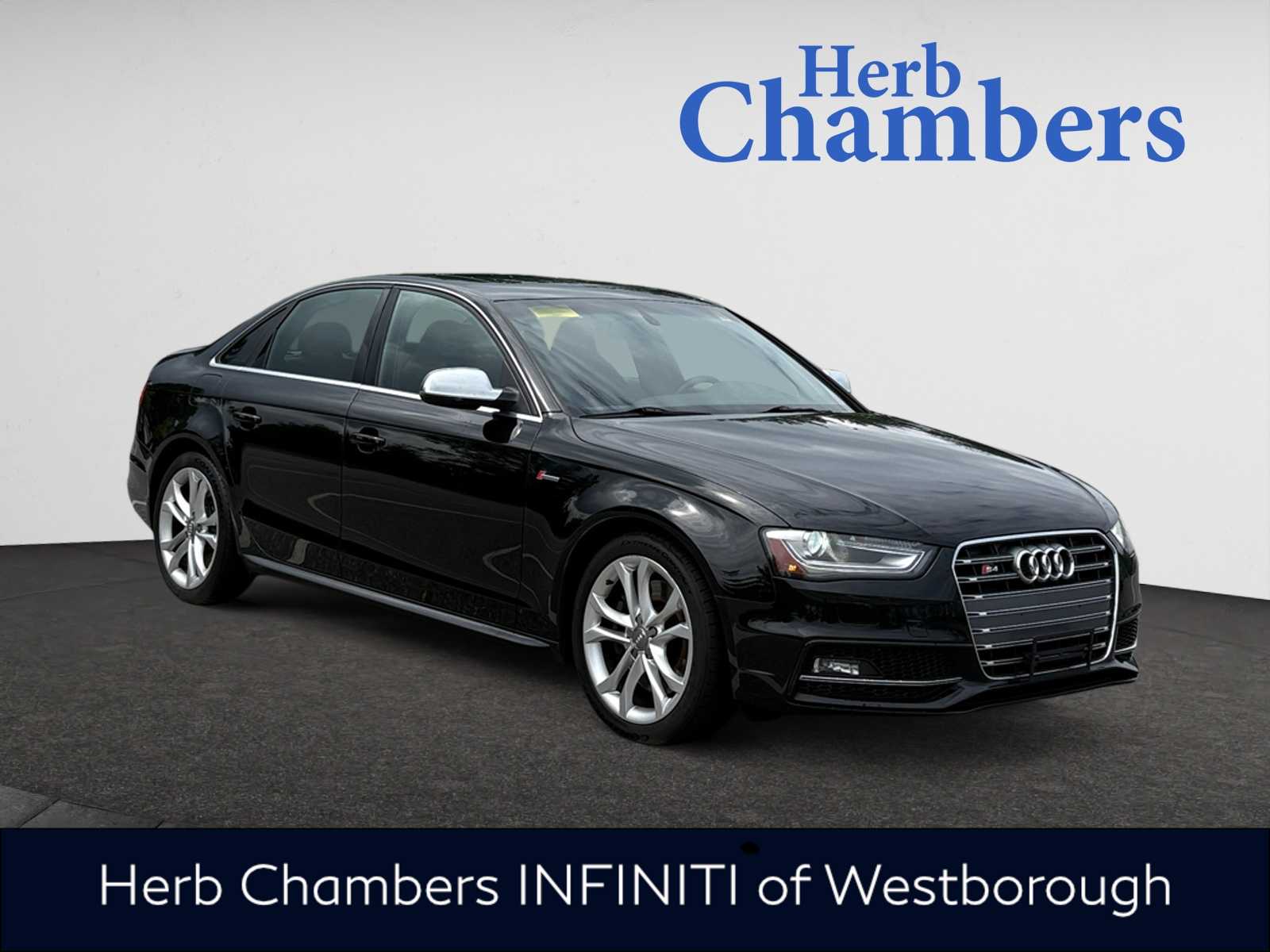 used 2015 Audi S4 car, priced at $19,998