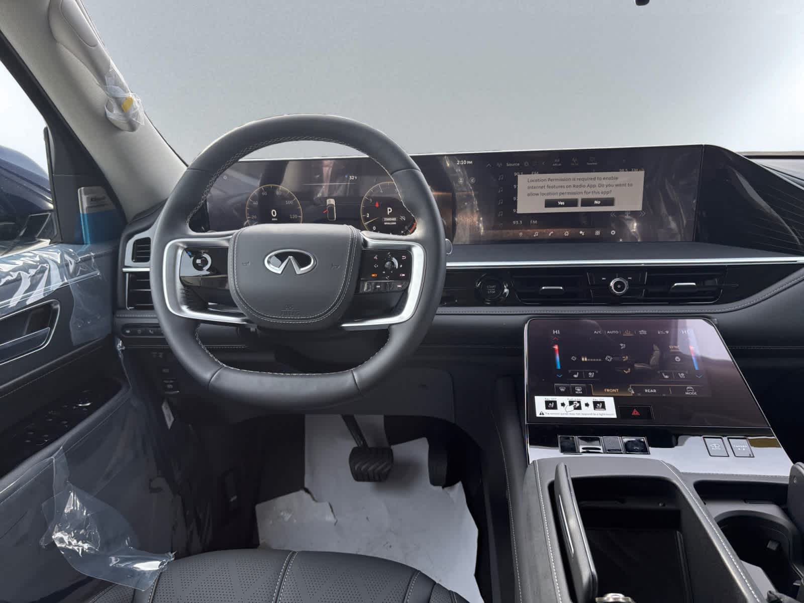new 2025 INFINITI QX80 car, priced at $91,540