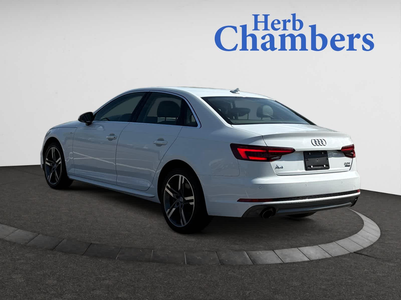 used 2018 Audi A4 car, priced at $18,297