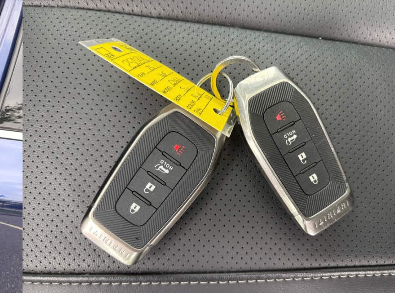 used 2025 INFINITI QX60 car, priced at $40,998