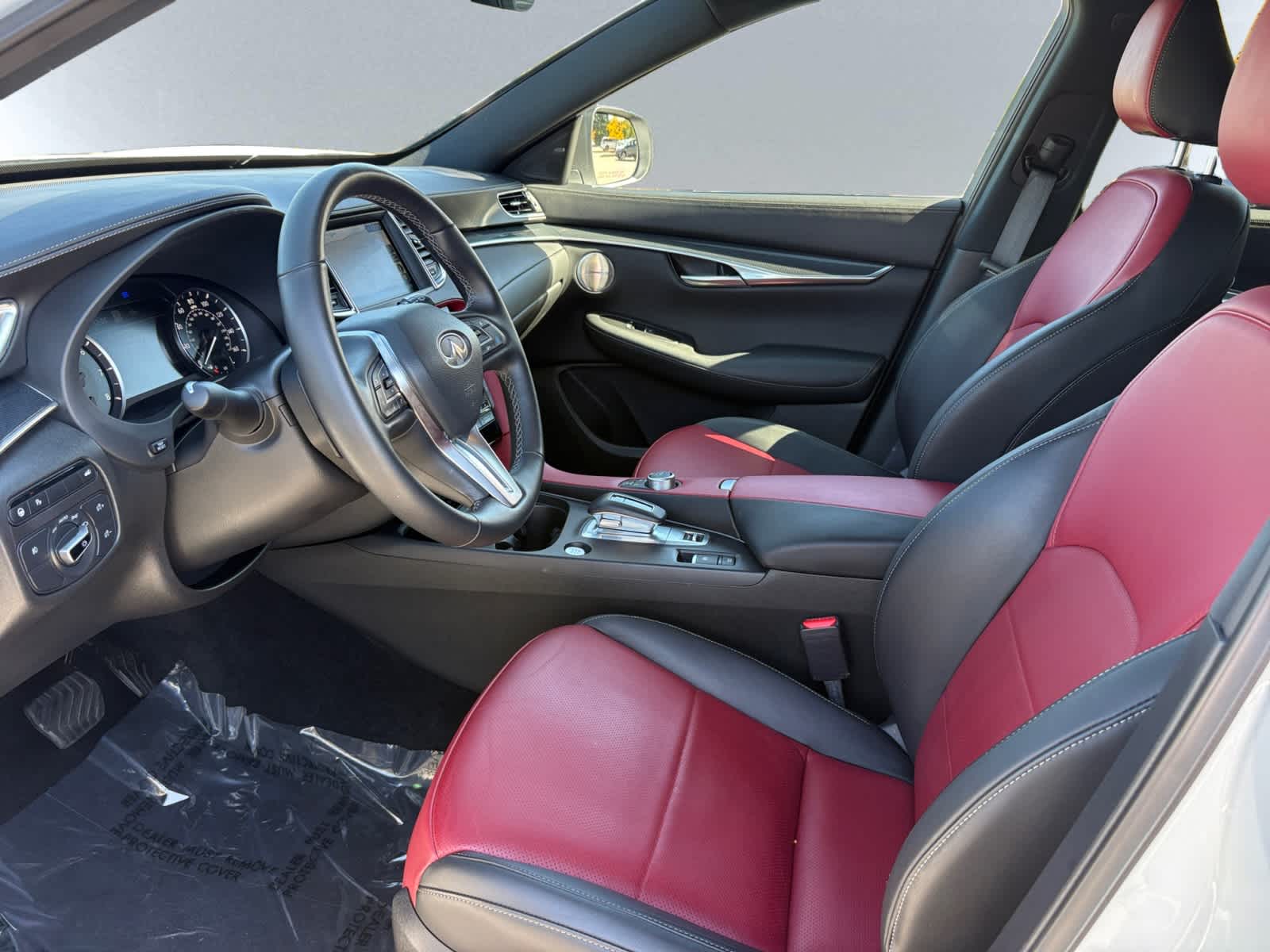 used 2025 INFINITI QX50 car, priced at $41,997