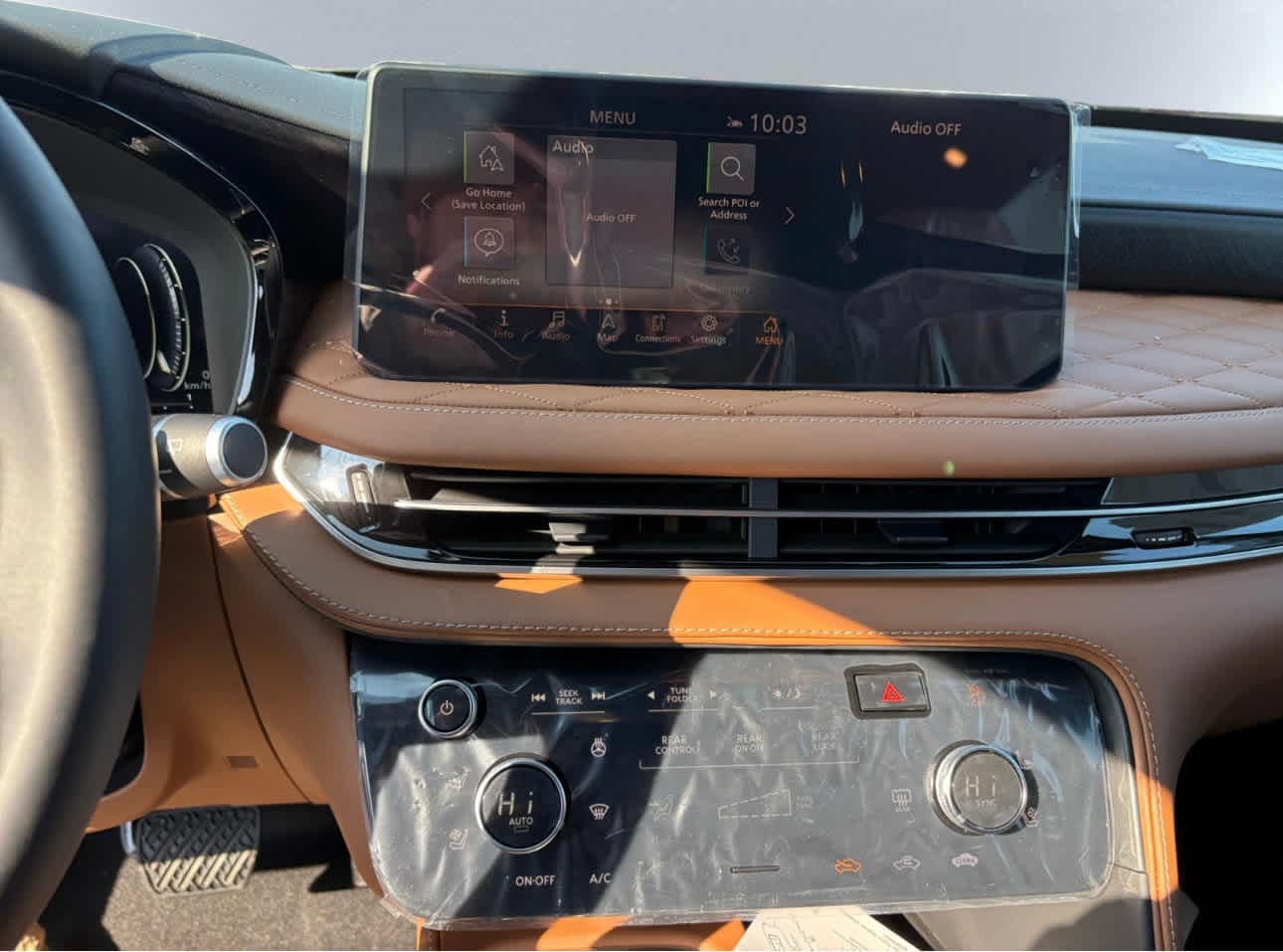 used 2025 INFINITI QX60 car, priced at $58,297