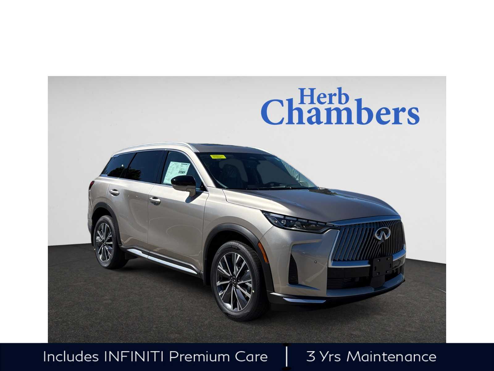 new 2026 INFINITI QX60 car, priced at $61,690