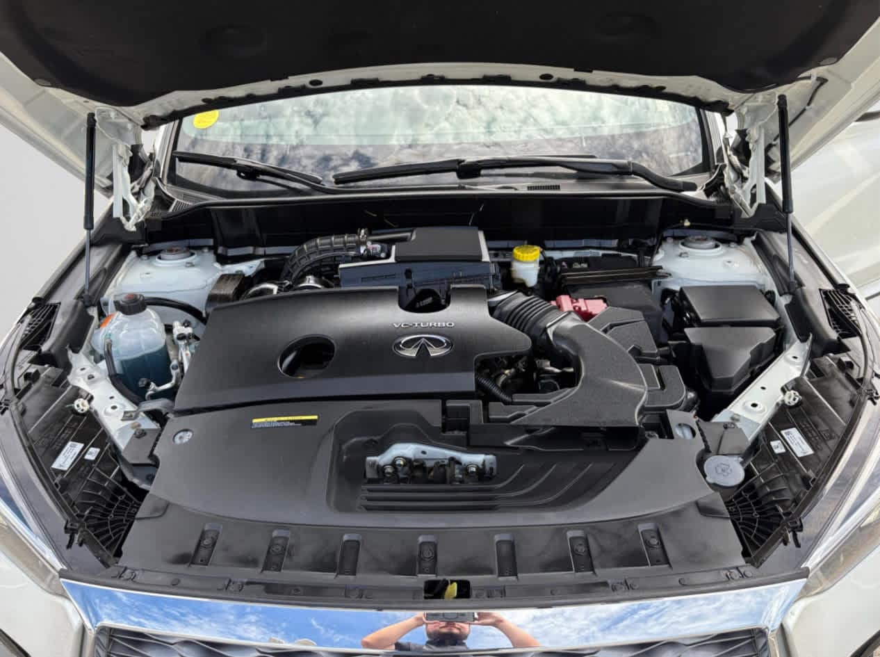 used 2022 INFINITI QX55 car, priced at $24,998