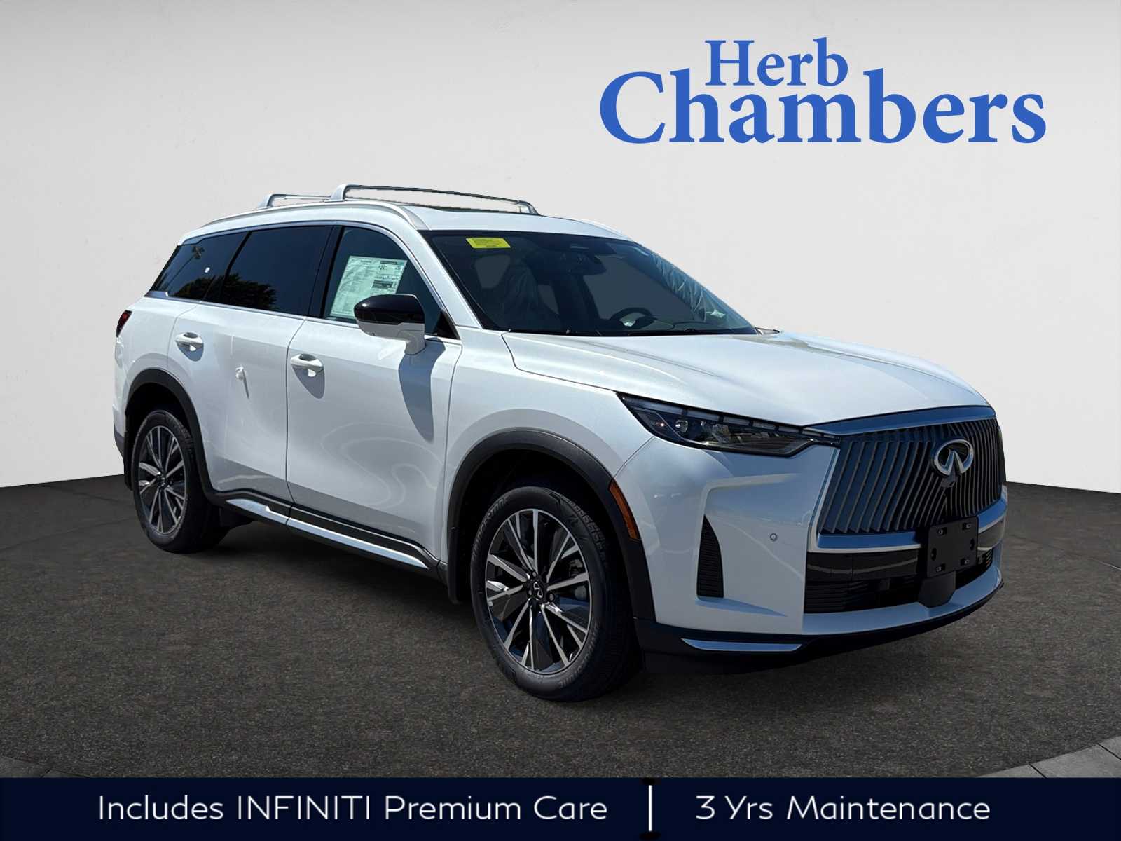 new 2026 INFINITI QX60 car, priced at $62,390