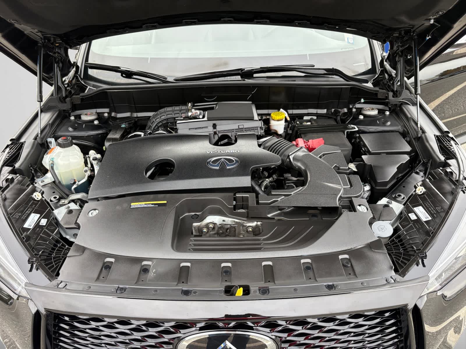 used 2022 INFINITI QX50 car, priced at $23,988