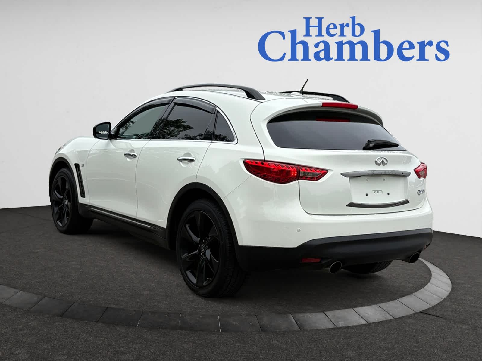 used 2016 INFINITI QX70 car, priced at $16,498