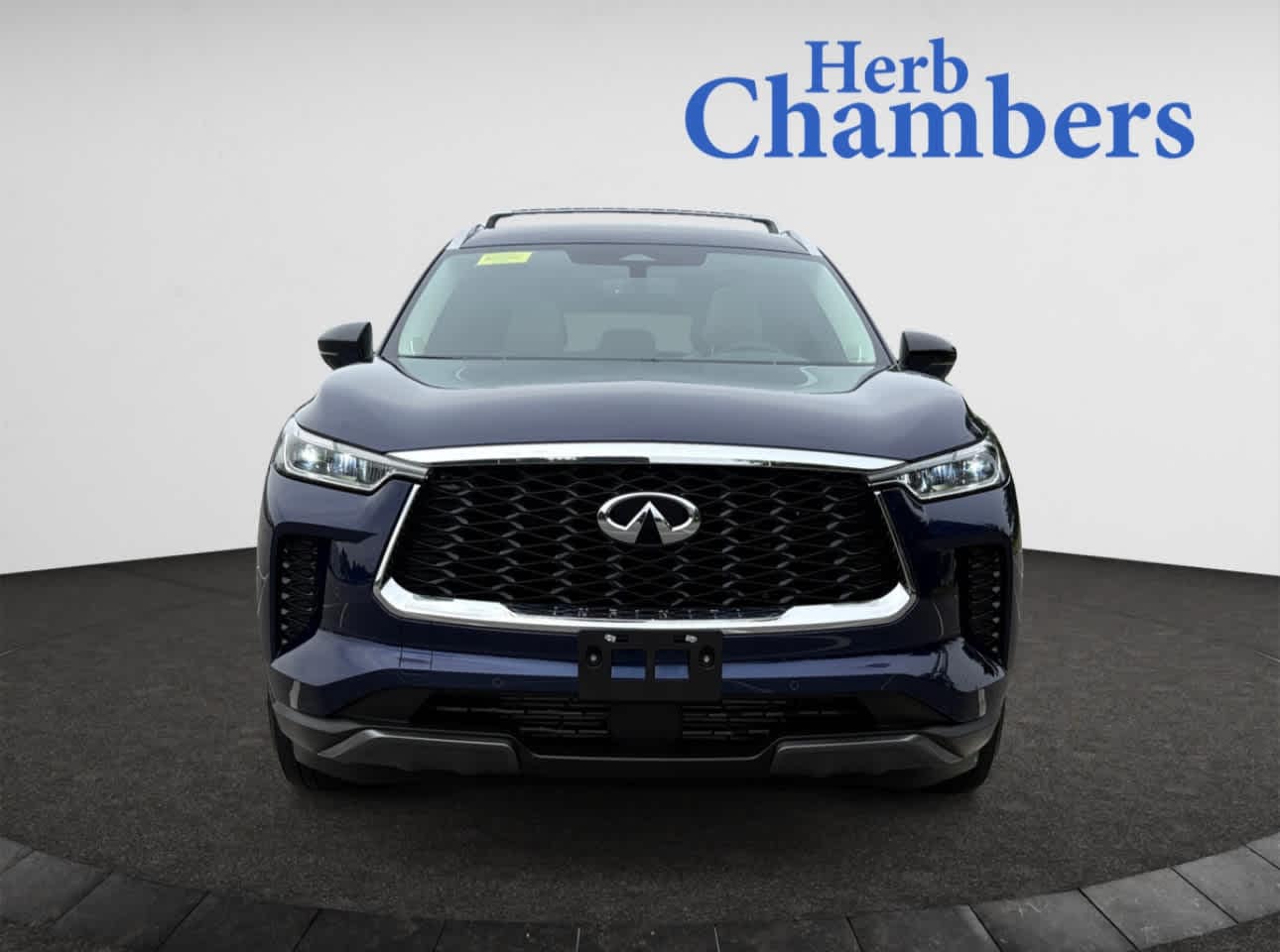 used 2025 INFINITI QX60 car, priced at $49,497